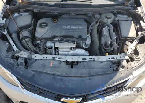 2017 Chevrolet Cruze Lt from USA, damaged, VIN 1G1BE5SM3H7123228